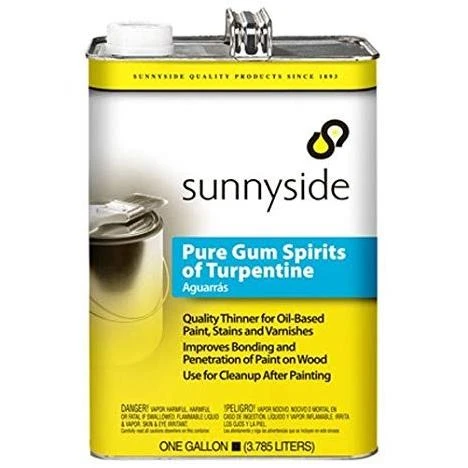 Gum Spirits Turpentine