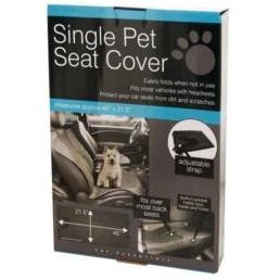 Single Pet Auto Seat Cover