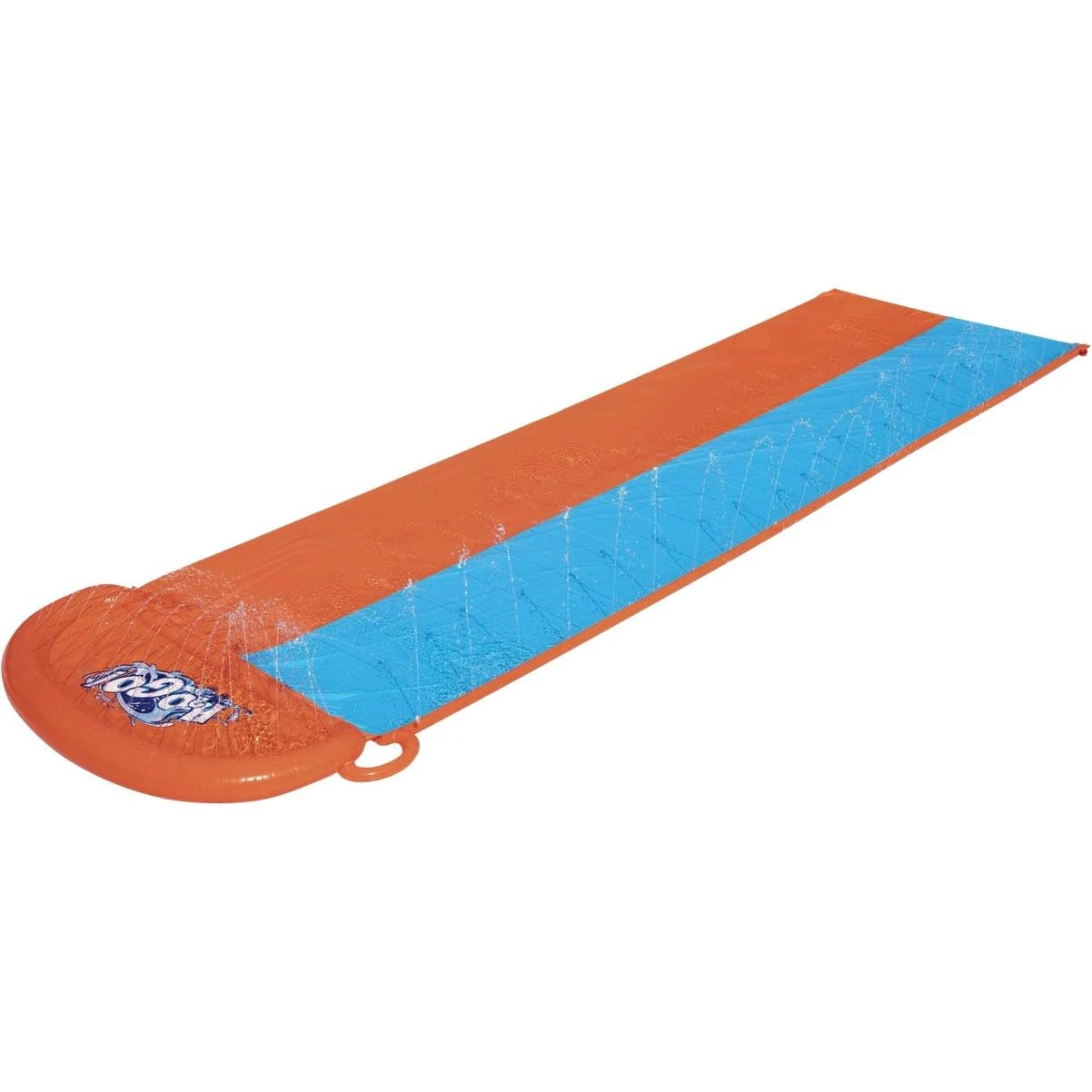 H2OGO! Tsunami Splash Ramp 16 Ft. Double Water Slide