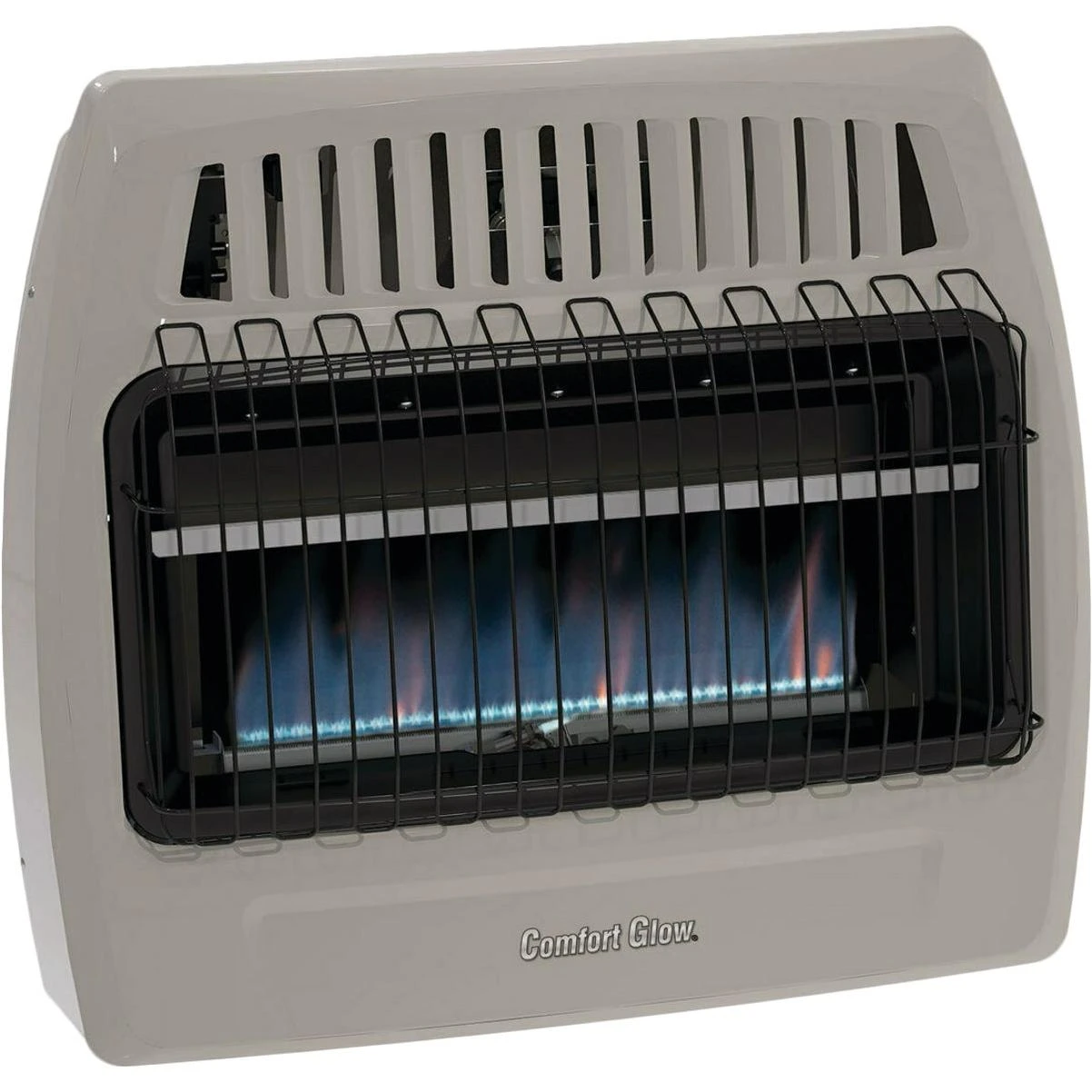 Comfort Glow 30,000 BTU Natural Gas or Propane Vent Free Blue Flame Gas Wall Heater