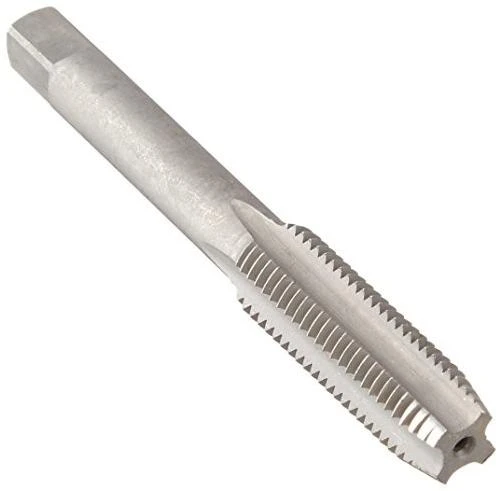 21141 10mm-1.25mm Metric Plug Tap - High Carbon Steel, 4 Flutes