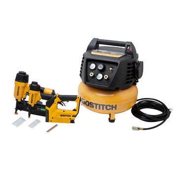 Bostitch BTFP72646 4-Tool Finish & Trim Compressor Combo Kit
