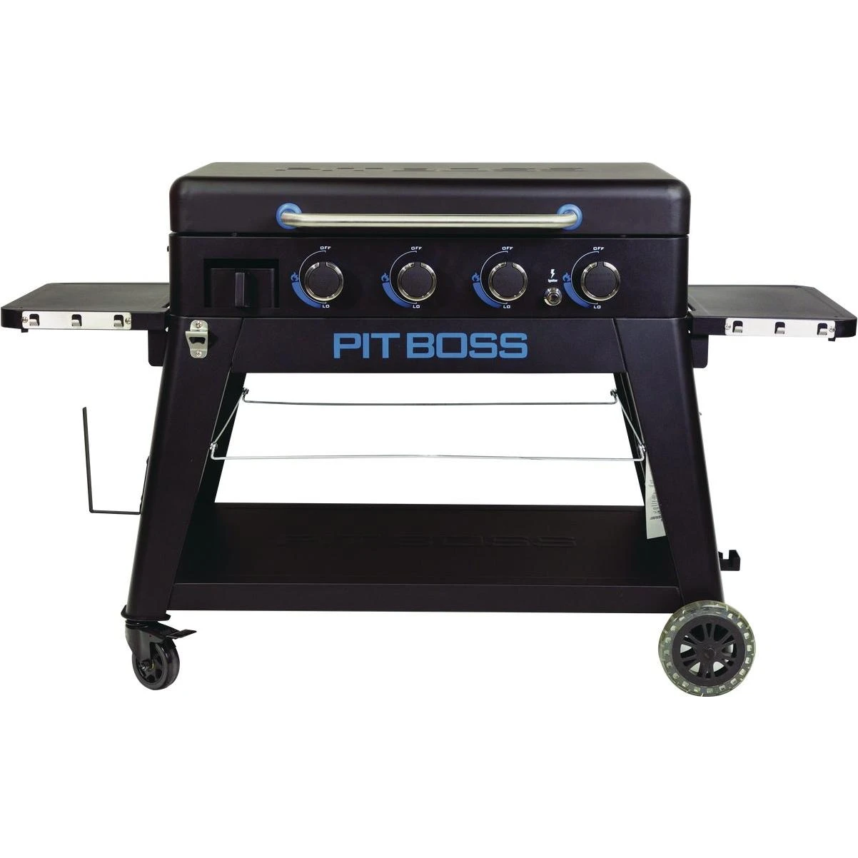 Pit Boss 4-Burner Black & Stainless Steel 46,000 BTU 647 Sq. In. Outdoor LP Gas Griddle