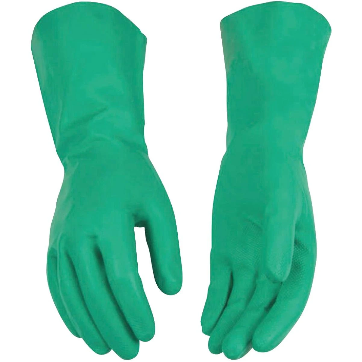 Kinco Men's Large Teal 15-Mil Fully-Coated Nitrile Glove