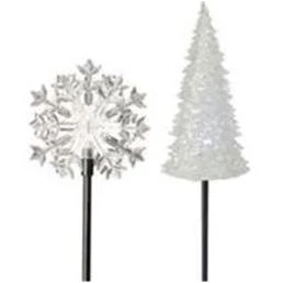 36" SOLAR TREE LED STAKE