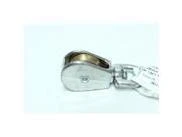 3/4" Single Wheel Pulley Hillman Rope Pulley Model 321572 Zinc Coated