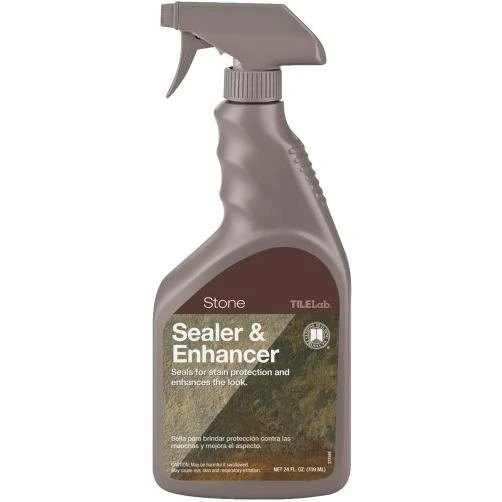 Stone Sealer And Enhancer Spray, 24 Ounce For Natural Stone Protection