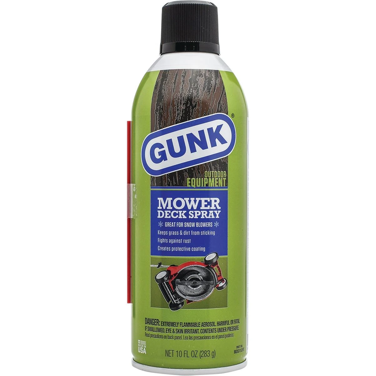 Gunk 10 Oz. Outdoor Equipment Mower Deck Spray