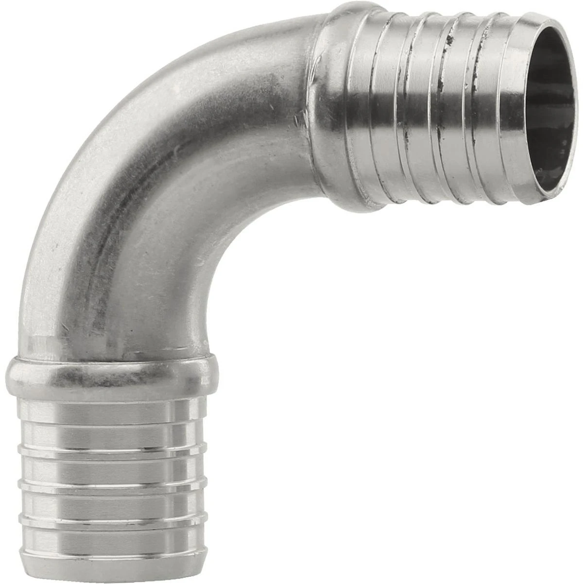 Plumbeeze 1 In. PEXB 90 Deg. Stainless Steel Elbow