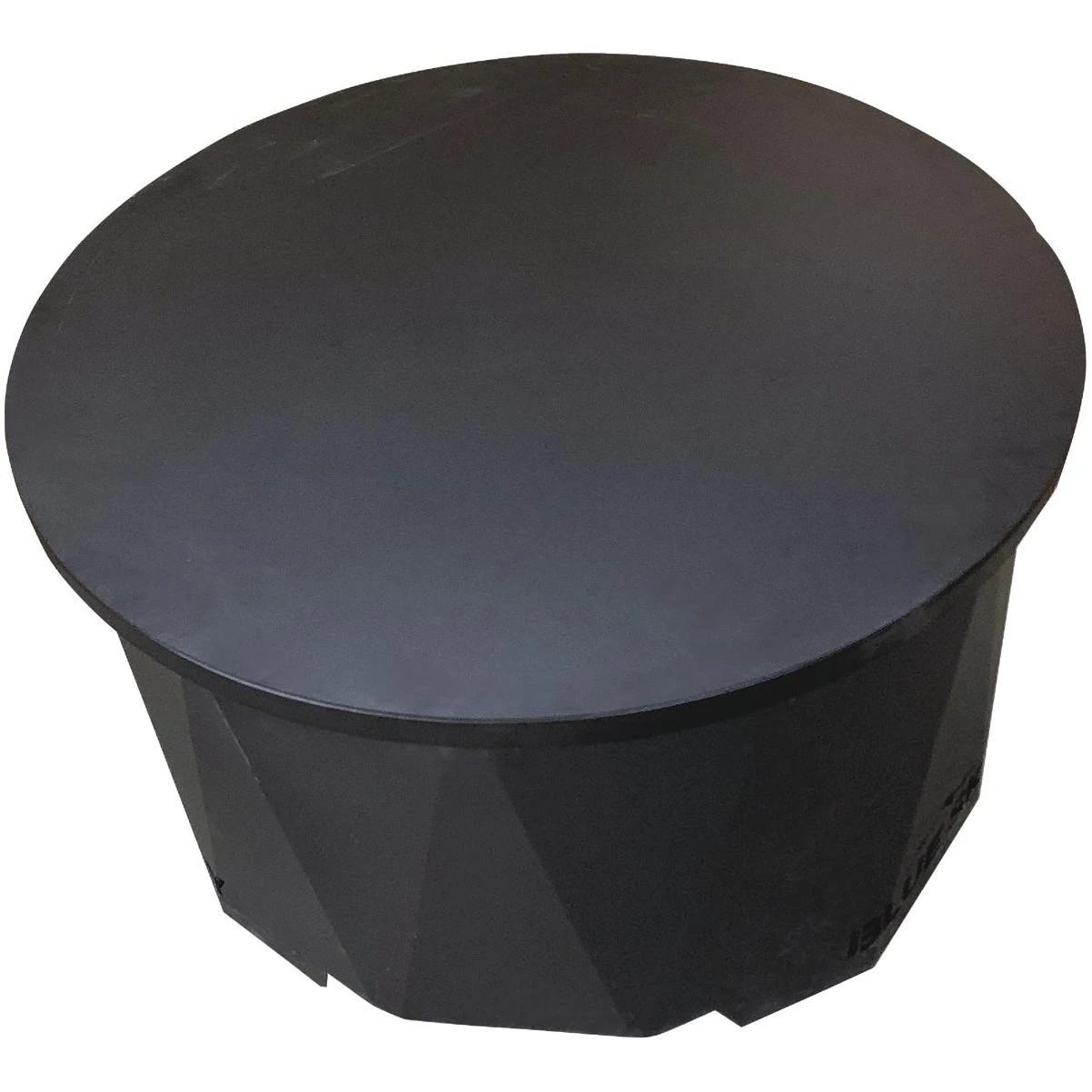 Blue Sky Peak 24 In. Round Powder Coated Steel Fire Pit Lid