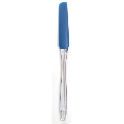 SILICONE JAR ICING SPATULA - BLUE