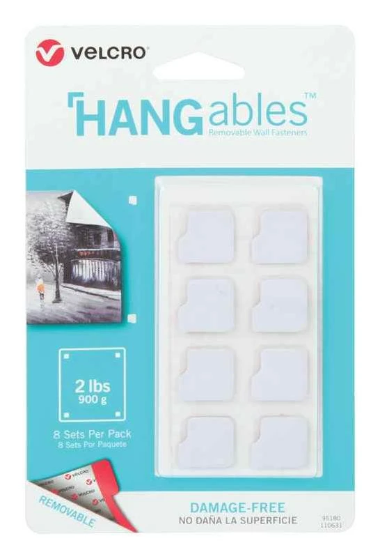 Velcro Brand HANGables Removable Fasteners 8 pk