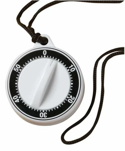 60-minute Timer On A Rope With Magnet And Loud Ringer