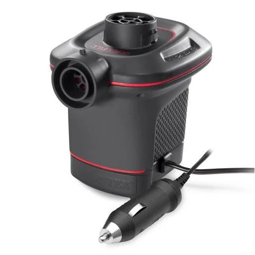 12-volt Quick-fill Dc Electric Pump For Inflatable Floats And Air Beds