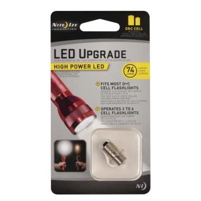 Nite Ize 74 Lm. C/D Flashlight LED Upgrade Kit