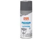 Do it Best Premium Enamel 12 Oz. Gloss Spray Paint, Stone Gray