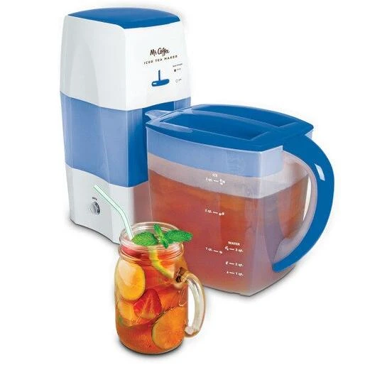 Tm75 3-quart Iced Tea Maker - Perfect For Refreshing Beverages
