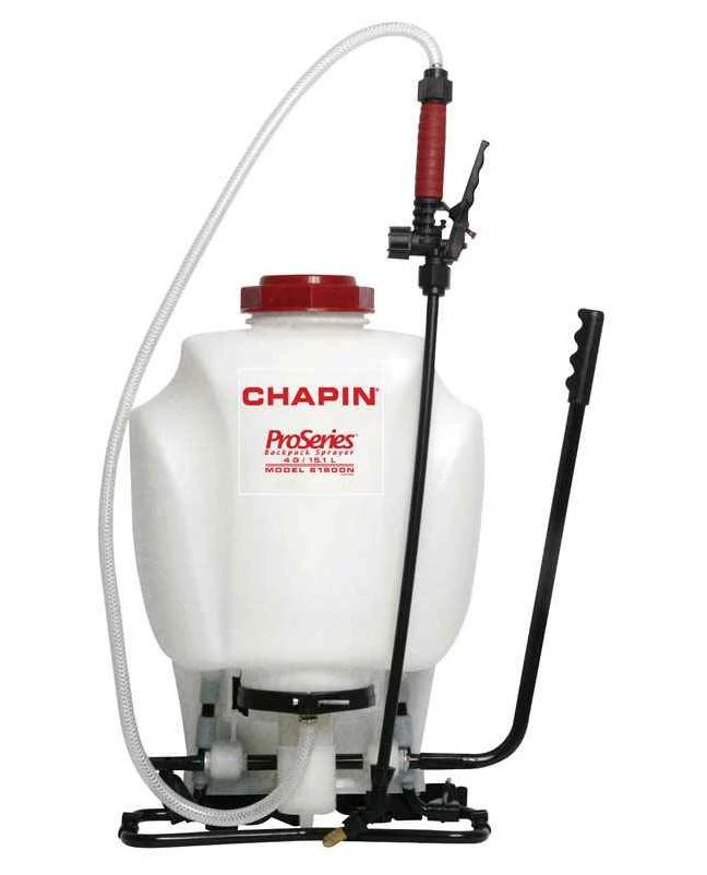Chapin ProSeries Adjustable Spray Tip Backpack Sprayer 4 gal.