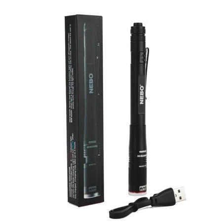 360-lumen rechargeable EDC work light: NEBO Inspector RC 6810
