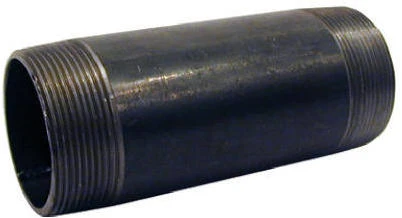 NB-1230 Black Nipple - 1.25 x 3 in.