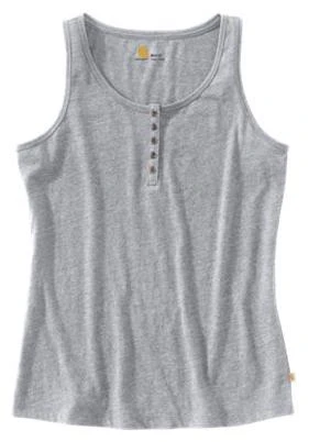 Lockhart Tank Top For Women - Heather Gray - Extra Large