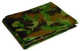8ft. X 10ft. Camoflauge Green Tarp  40810