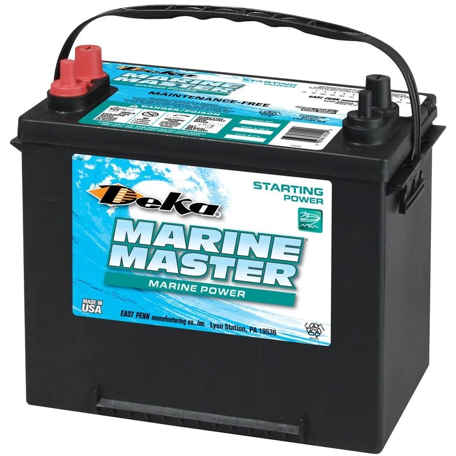 Deka 12-Volt 1,000-Amp Marine Battery