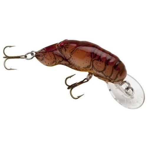 Rebel Teeny Wee Crawfish 1/10 Oz Fishing Lure - Cajun Crawdad