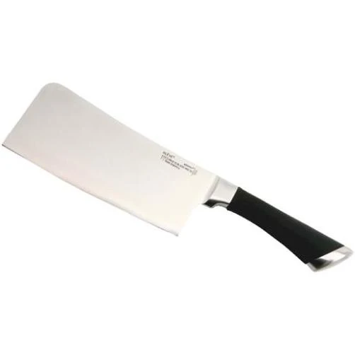 18cm Blade Kleve Cleaver with Soft Grip Handle