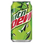 Mountain Dew Original Soda, 12 Fl. Oz., 6 Count