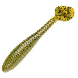 Strike King Lures Rgsw334-46 3.75 In. Rage Swimmer Soft Lure Green Pumpkin