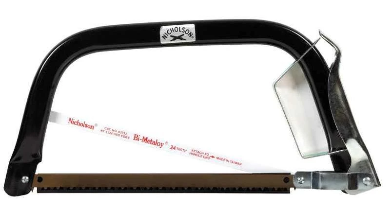 Nicholson 12 in. Hacksaw Black 1 pc.