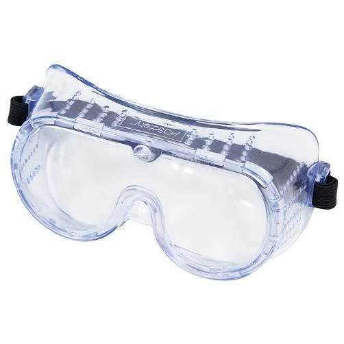 91251-00000t Clear Lens Impact Safety Goggles With Wraparound Design