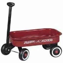 Little Red Wagon W5 Toy Wagon 12.25 X 7.12 Inches