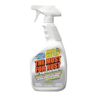 The Must for Rust 32 oz. Rust Remover and Inhibitor