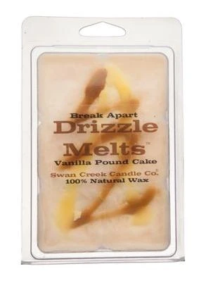 Drizzle Melts Scented Wax - Vanilla Pound Cake