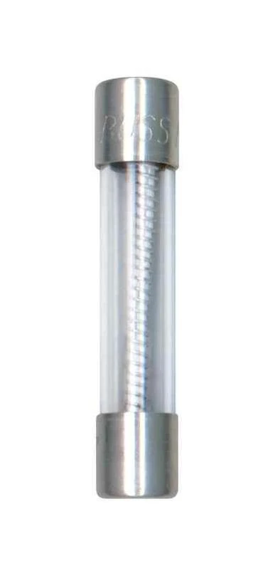 Bussmann 1-1/2 amps 250 volt Glass Time Delay Glass Fuse 2 pk