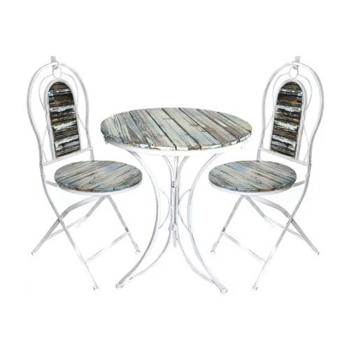 Alpine MZP278A Patio Garden Table & Chair Set