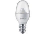 Philips 7W Equivalent Soft White C7 Candelabra LED Night-Light Bulb