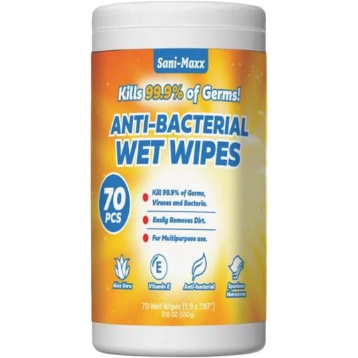 Sani-Maxx Disinfecting Wipes (70-Count)