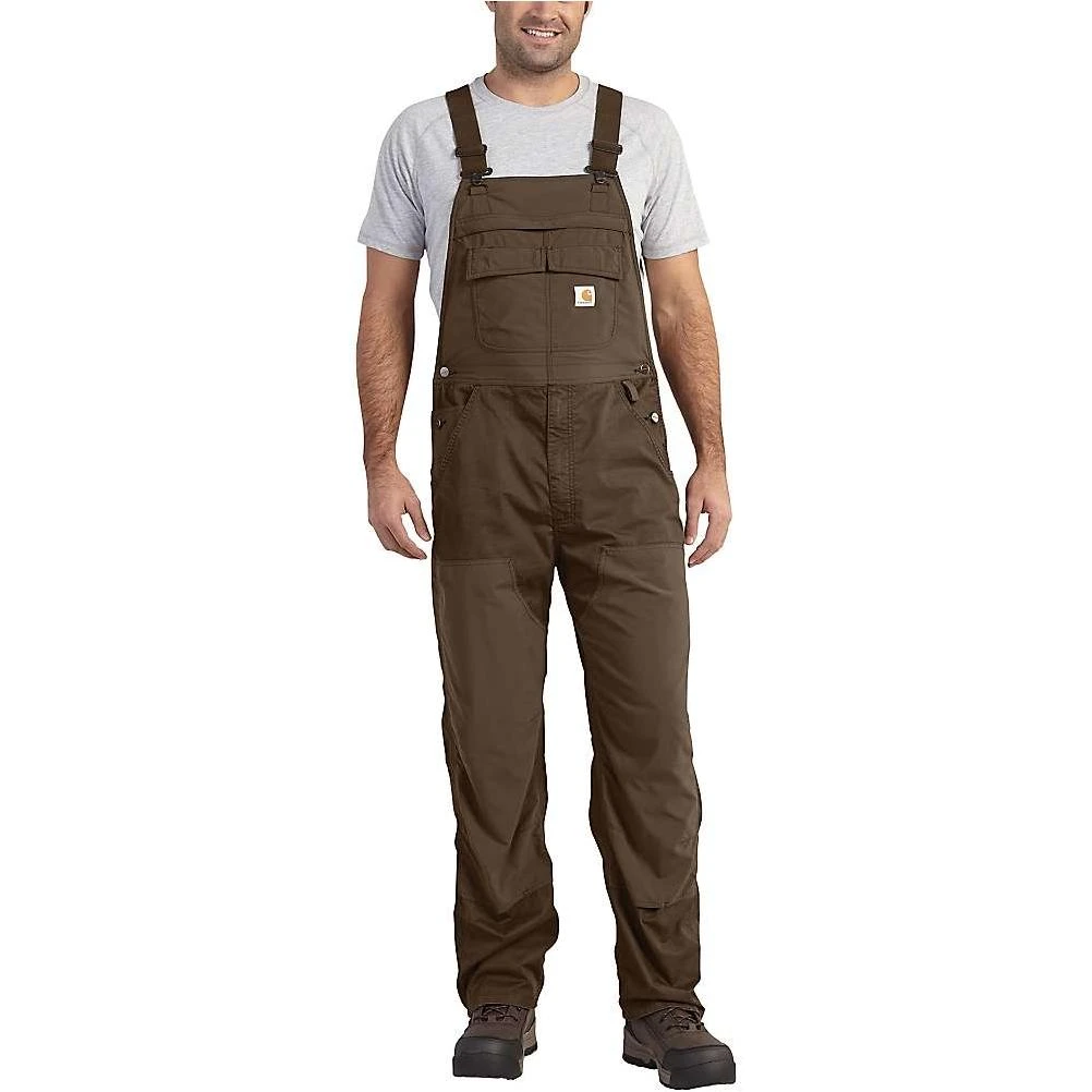 Carhartt Men's Force Extremes Overalls Bib - 42x32 - Coffee