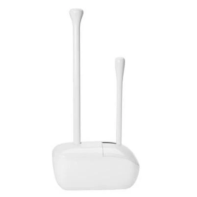 Good Grips Toilet Brush and Plunger Combo Set in White