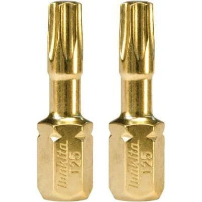 Makita Impact GOLD 25 Steel Torx Insert Bit 2 Piece Gorham s Ltd