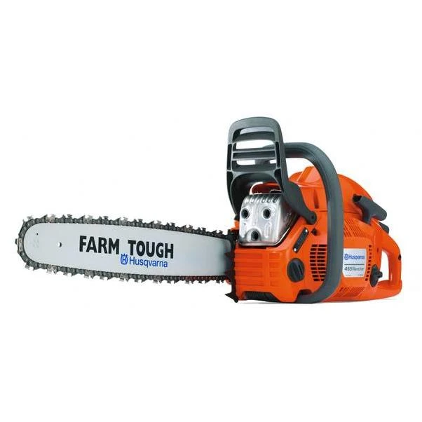 Husqvarna 20" 55.5cc 2-cycle Gas Chainsaw 455 Rancher