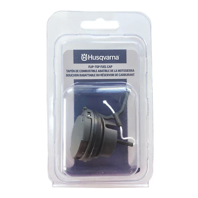 Husqvarna Bouchon De Rechange Pour Réservoir De Carburant Husqvarna, Noir, 1/2 Po 593133001