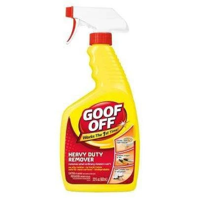 Goof Off 22 Oz. Trigger Spray Household Heavy-Duty Remover