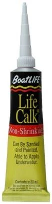 Boatlife Life-calk Sealant; Black; 2.8oz. Tube