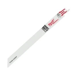MLW48-00-5187 9 in. Length 14 Teeth Per Inch Thin Kerf Sawzall Blades - Pack of 5