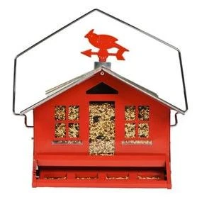 FEEDER SQUIRREL PROOFRED