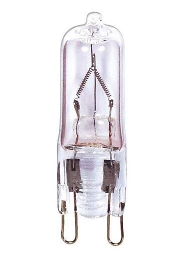 Satco S3547 100W 120V G9 base halogen light bulb